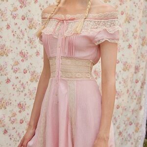 Lacemade Pink Dress